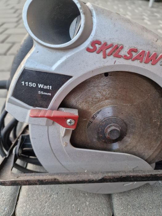 Piła tarczowa Skilsaw 1150 W ,55mm