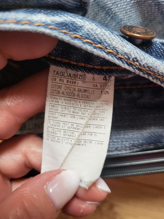 Szorty damskie Benetton, 42 roz.