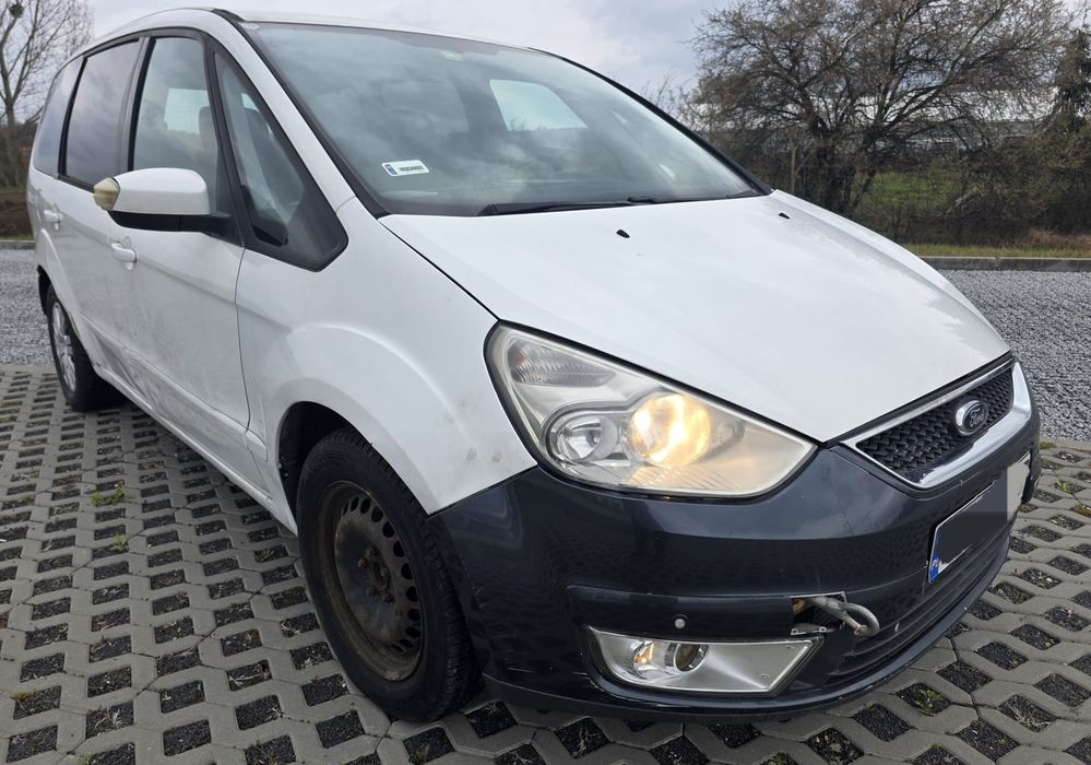 Ford Galaxy mk3 2.0 tdci 140km Automat*dura-shift*7osob *Technicznie Auto bez wkładu *dość zadbany *Tanio!!!!