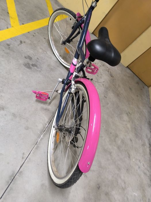 Bicicleta Nova de Menina