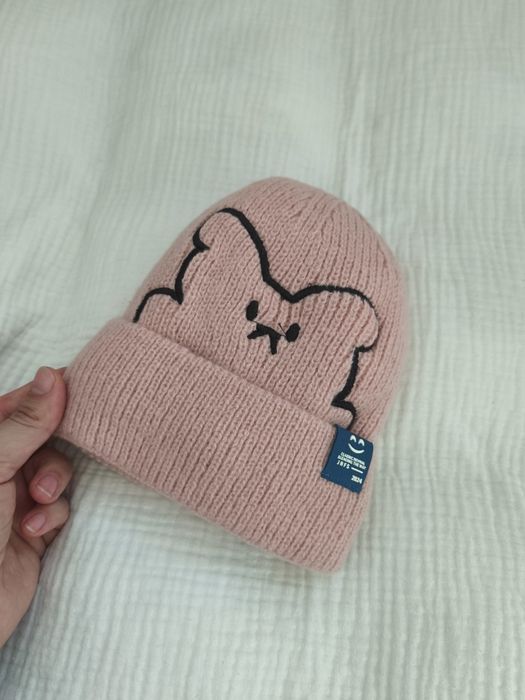 Нова утеплена шапка 0-2 роки