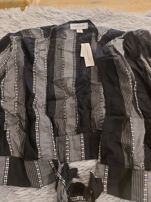 Top damski w paski 44