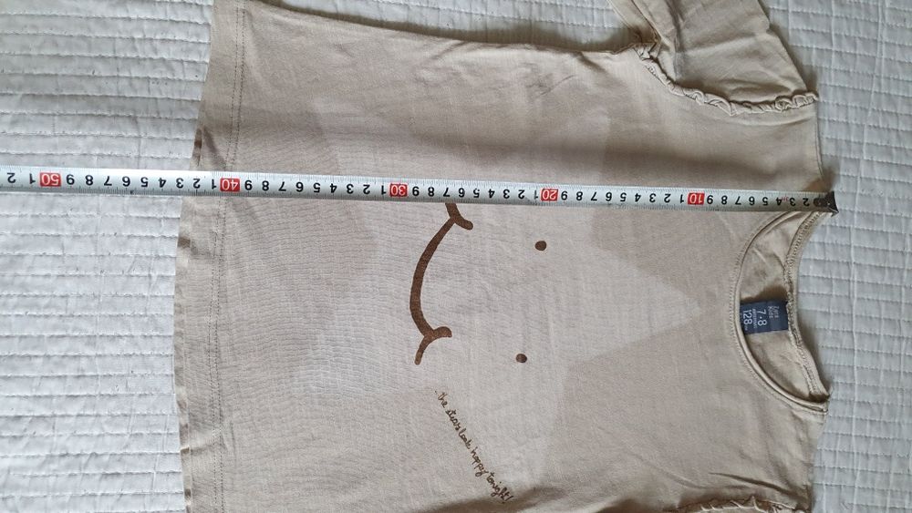 Bluzka zara kids 7 - 8 lat. 128.
