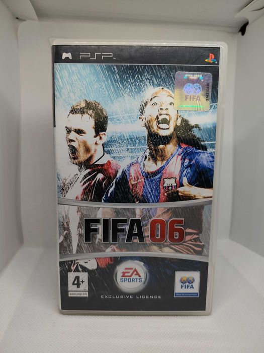 FIFA 06 – PSP Completo