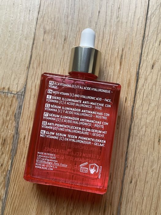 Nuxe Prodigieuse Boost serum rozświetlające z witaminą C 30 ml