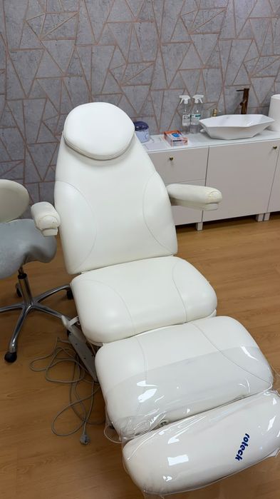 Łóżko kosmetyczne elektryczne sillon basic 3 silniki