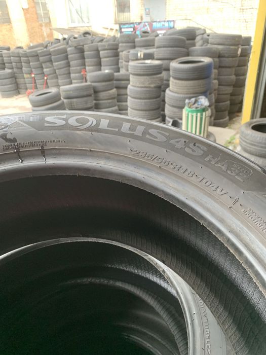 235/55R18 Kumho 4season 2022 (2шт)