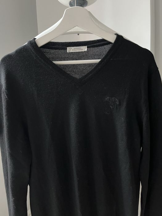 Klasyczny sweterek Versace Collection r. L