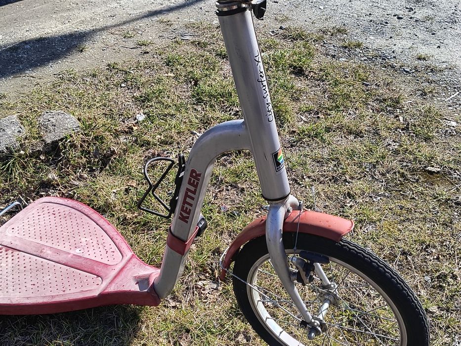 Trzy kołowa hulajnoga Kettler