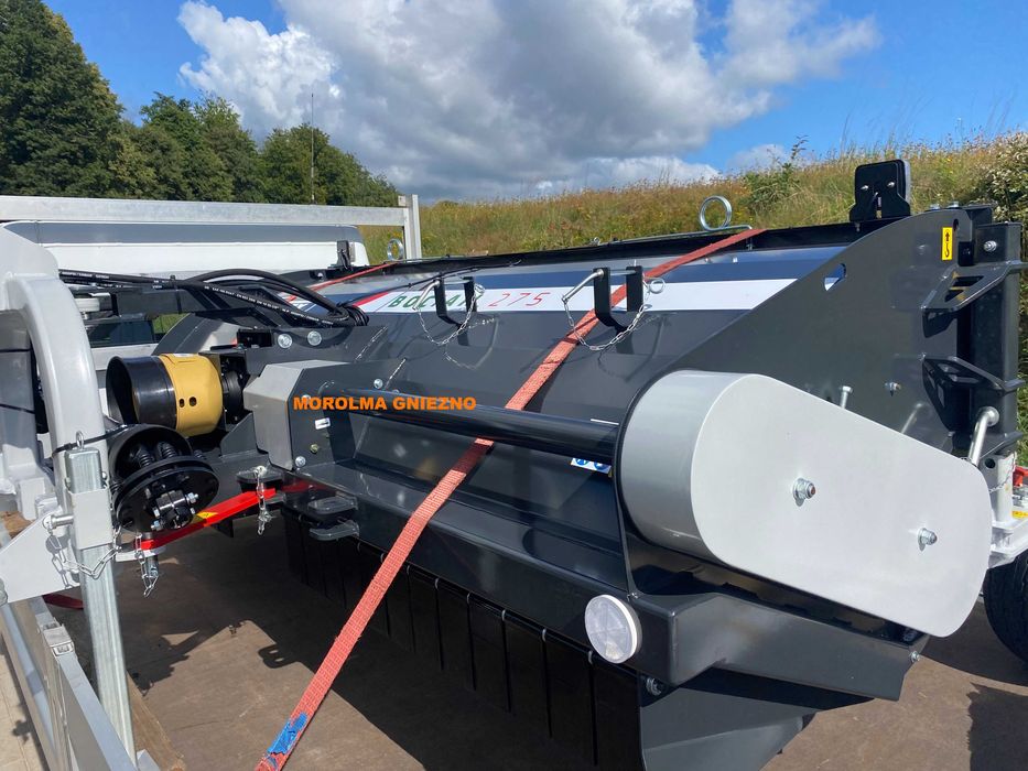 Przetrząsacz pokosu przetrząsarko zgrabiarka BOCIAN 2,75 m TALEX