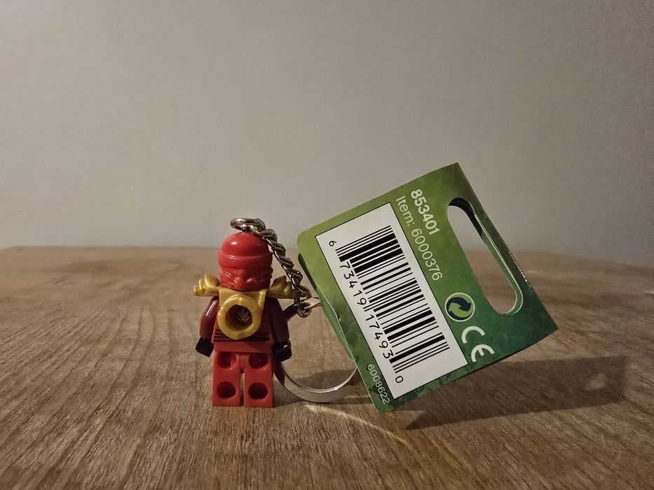 Lego Ninjago 853401 Kai ZX nowy brelok breloczek do kluczy unikat