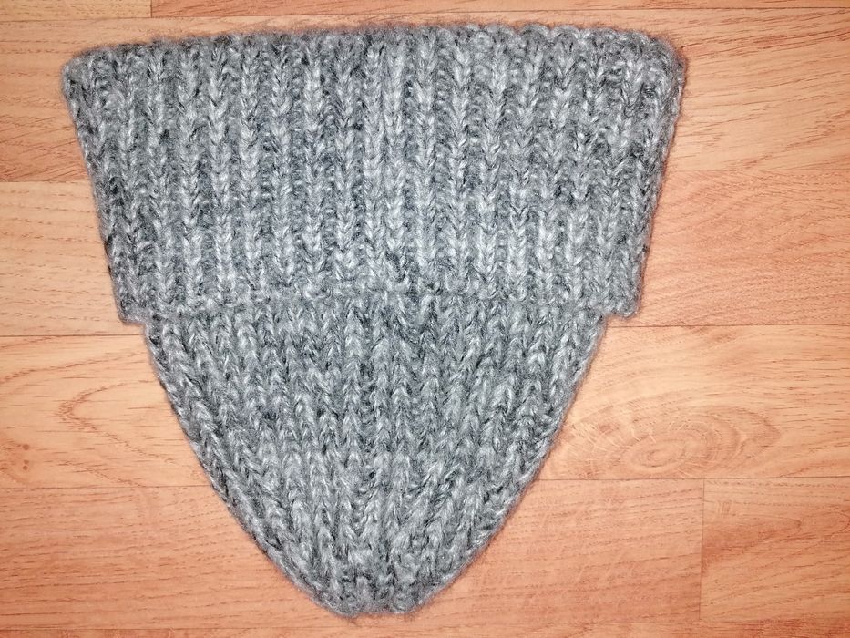 4f gruba zimowa czapka damska nowa bez metki