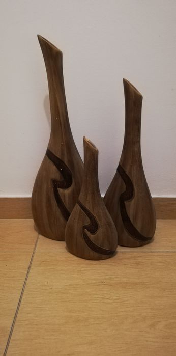 Várias peças de decoração