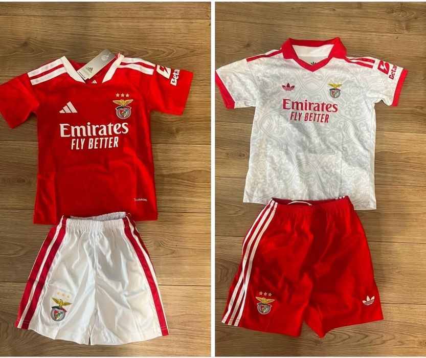 Camisolas futebol 26/27