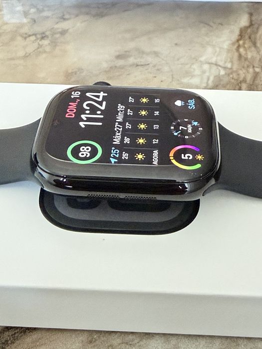 Apple Watch S10 46 jet black