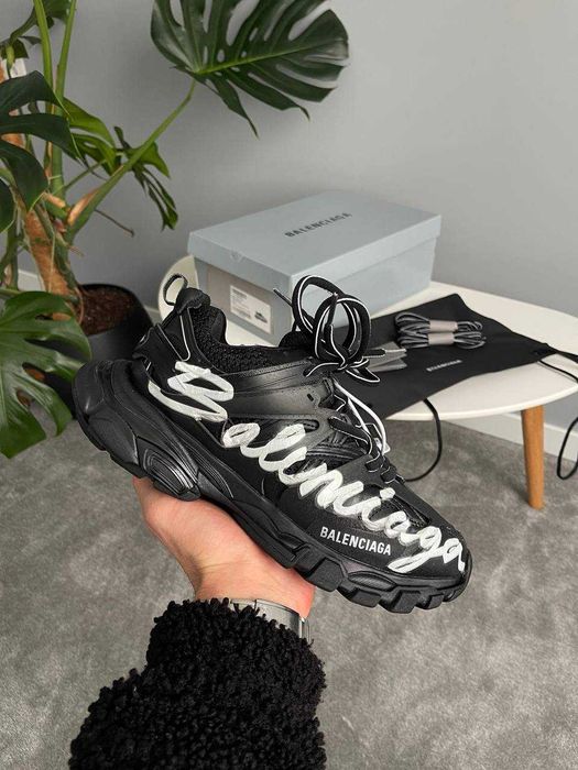 !ОСІННІЙ РОЗПРОДАЖ! Balenciaga Track Signature Black 35-44