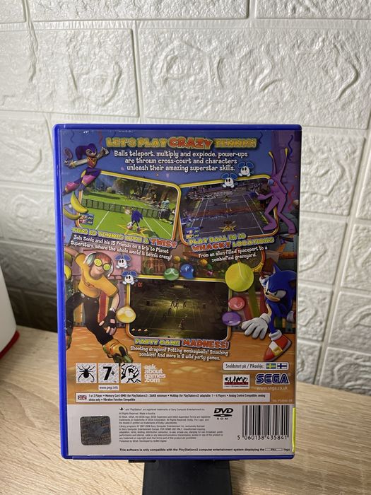 Gra Sega Superstars Tennis Ps2