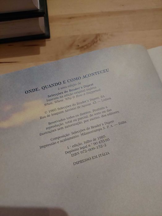 Livro Selecções do Reader's Digest