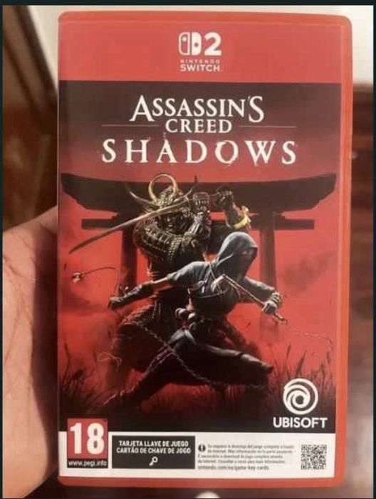 Assassins creed shadows switch 2