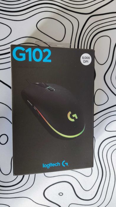 Игровая мышь Logitech G102 Lightsync (Black)