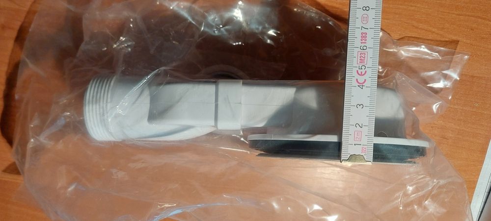 Syfon brodzika niski 90mm fi40