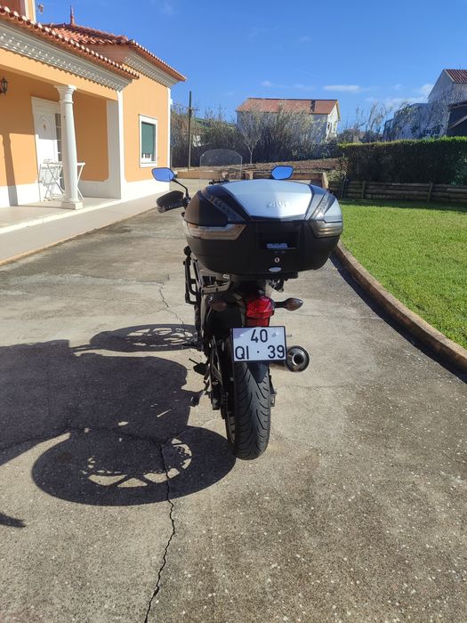 Honda NC 750 X 2015 4500 Km impecável