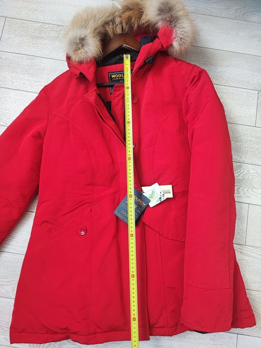 Жіноча зимова парка куртка Woolrich оригінал нова з Німеччини