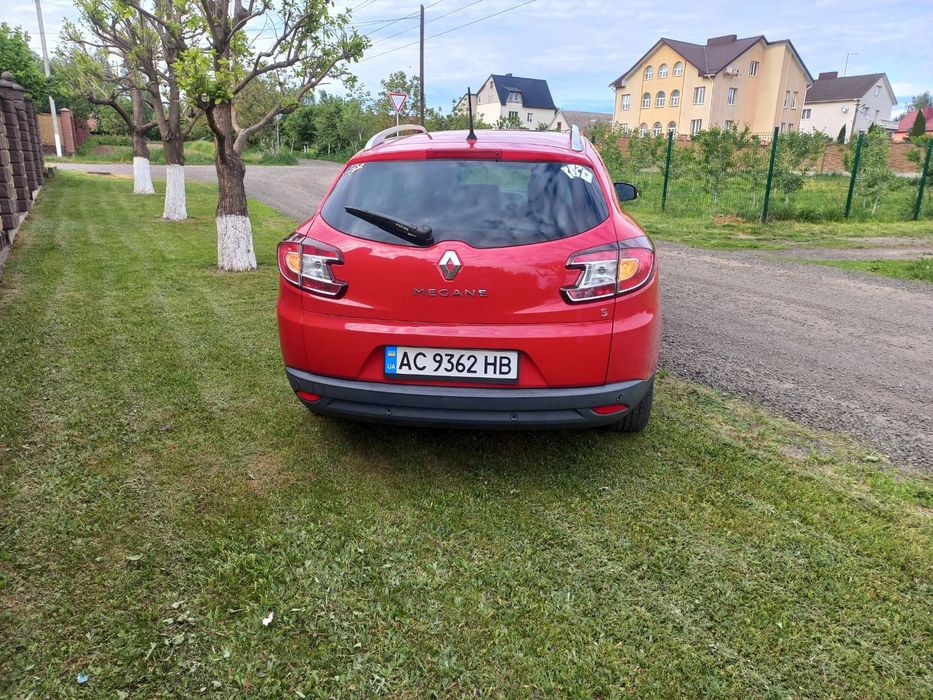 Renault Megane 1,6 2010