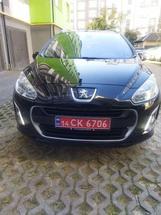 Peugeot 308 2012