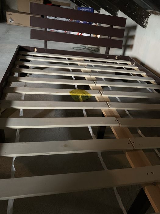 Łóżko 120x200 ze stelażem