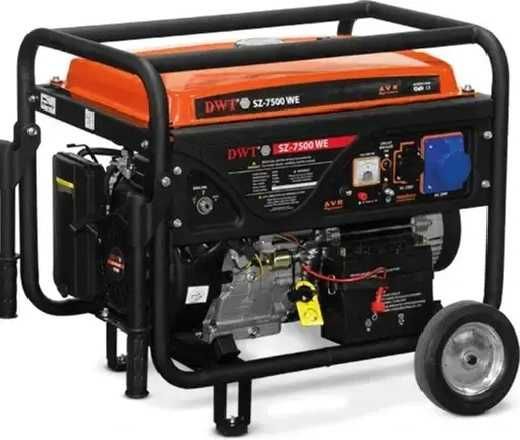 Бензиновий генератор DWT SZ-7500WE