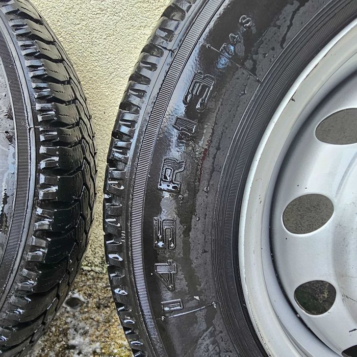 Jantes ferro 13 4x100