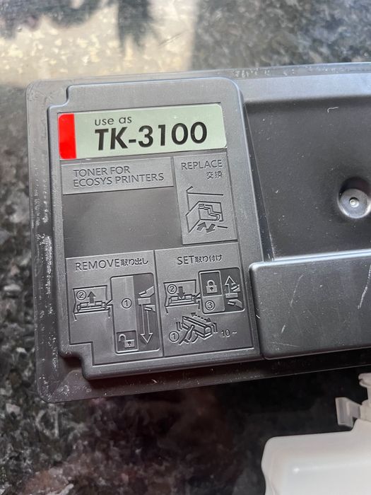 Tinteiro compatível com Kyocera