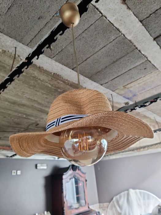 Candeeiros iluminação artesanal