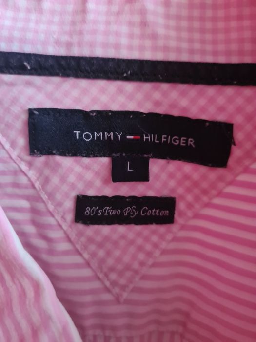 Koszula męska z długim rękawem, Tommy Hilfiger.