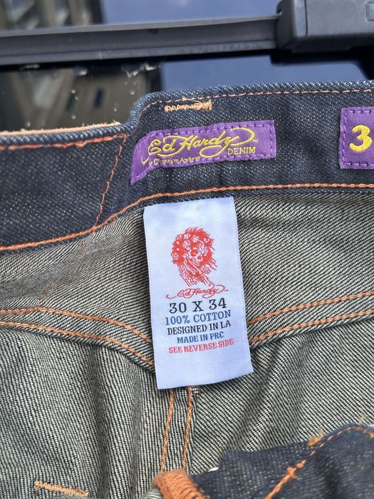 Джинси Ed hardy Christian Audigier Y2K 2009
