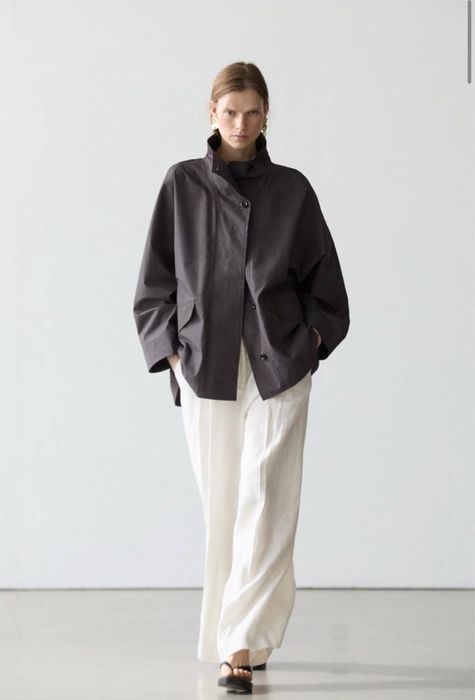 Куртка тренч Massimo dutti
