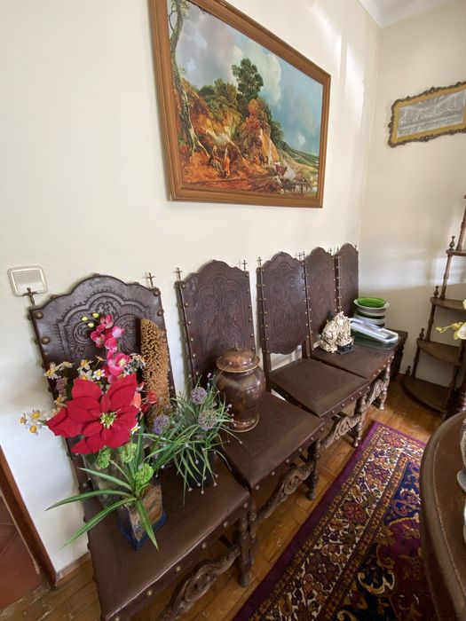 Sala de jantar completa