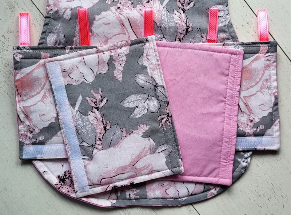 Wkładka do spacerówki. Komplet bawełniany.