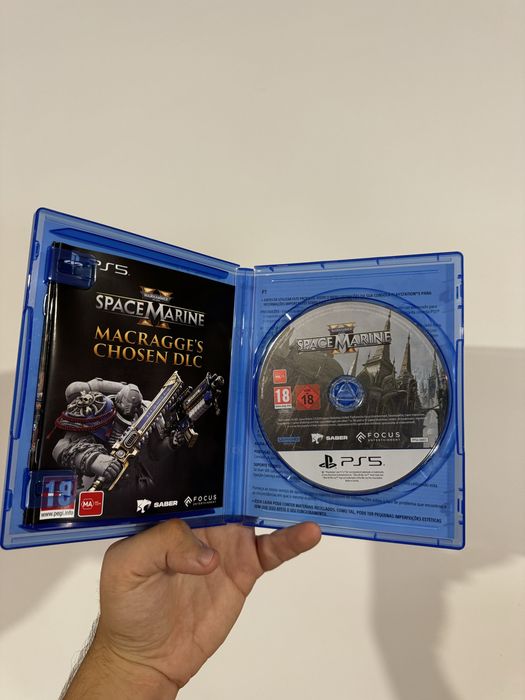Vendo Space Marine 2 PS5
