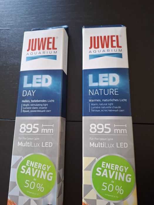 Lampadas Juwel Tubo LED para galeria MultiLux
