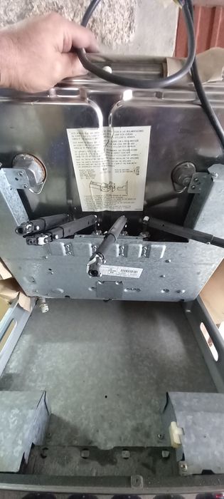 Forno e placa usados Aspes