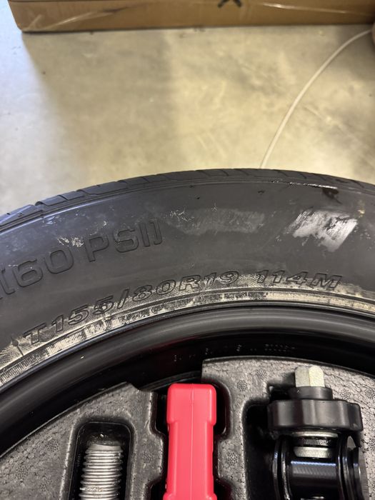 докатка R19 155/80 Mercedes GLS GLE,GL,W167,168