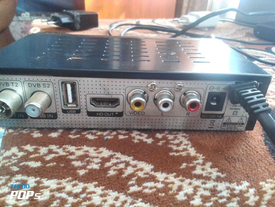 Продам тв ресиверТ2 TIGER combo