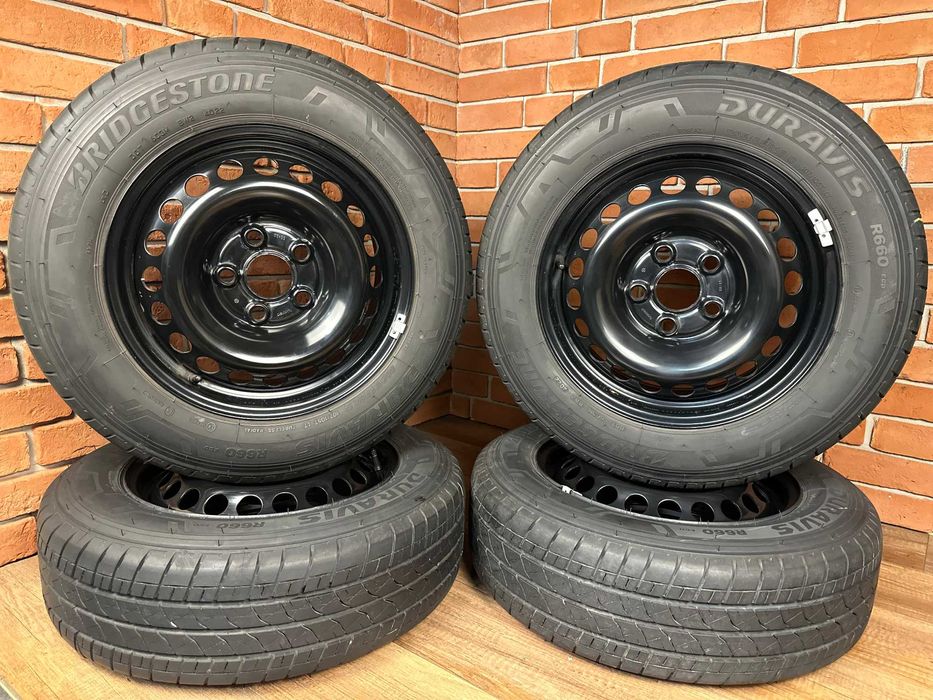 Koła Felgi 16 5x120 Vw T5 T6 Letnie 2022 Demo + DEKIELKI