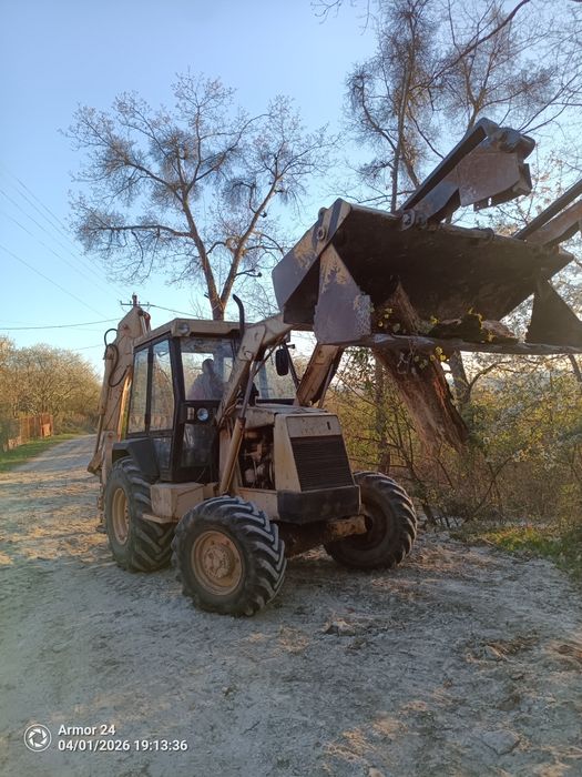 Екскаватор Ужгород навантажувач послуги