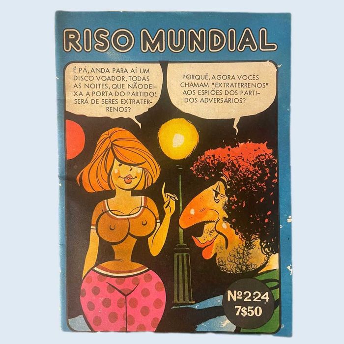 Revista semanal satírica e humorística “Riso Mundial”: Nº 224