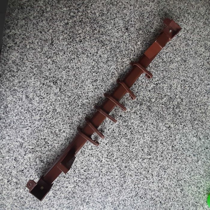 Suporte de Cabides Para Porta