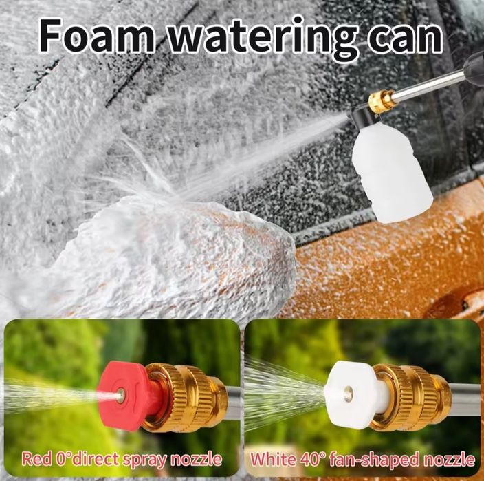 Myjka ciśnieniowa akumulatorowa + Bateria 4Ah + ładowarka typ Makita