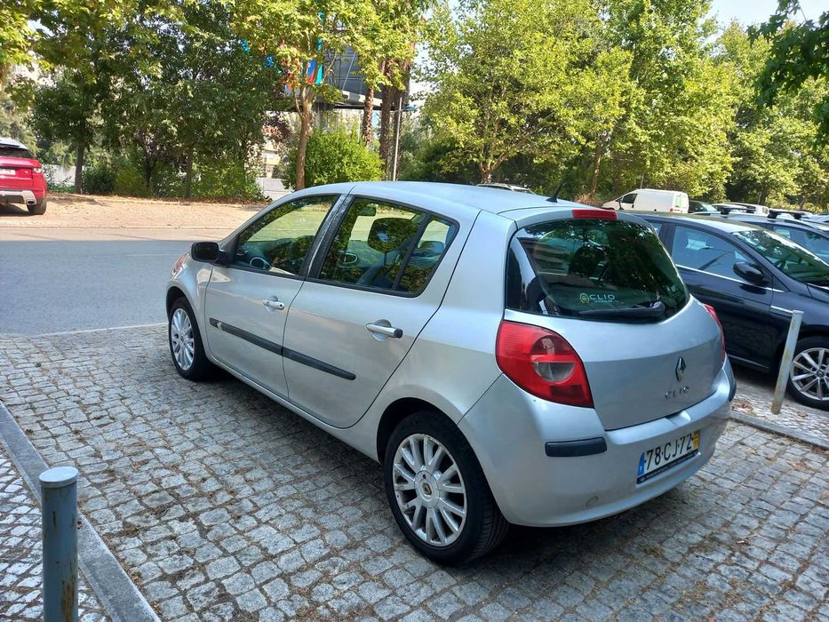Renault Clio 1.5DCI full estras AC